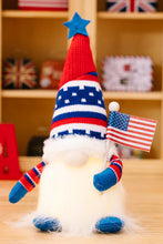 Load image into Gallery viewer, 2-Piece Independence Day Knit Decor Gnomes
