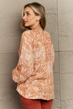Load image into Gallery viewer, HEYSON Just For You Full Size Aztec Tunic Top
