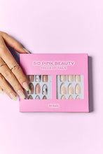 Load image into Gallery viewer, SO PINK BEAUTY Press On Nails 2 Packs
