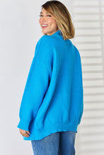 Load image into Gallery viewer, Open Front Dropped Shoulder Cardigan
