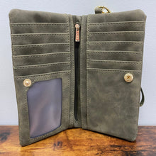 Load image into Gallery viewer, Wallet - Rectangle Soft Faux Leather
