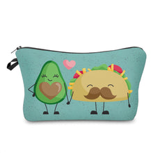 Load image into Gallery viewer, Pouch - Food, Avocado &amp; Taco
