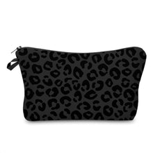 Load image into Gallery viewer, Pouch - Black Animal Print
