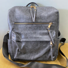 Load image into Gallery viewer, The Brooke Backpack - Grey
