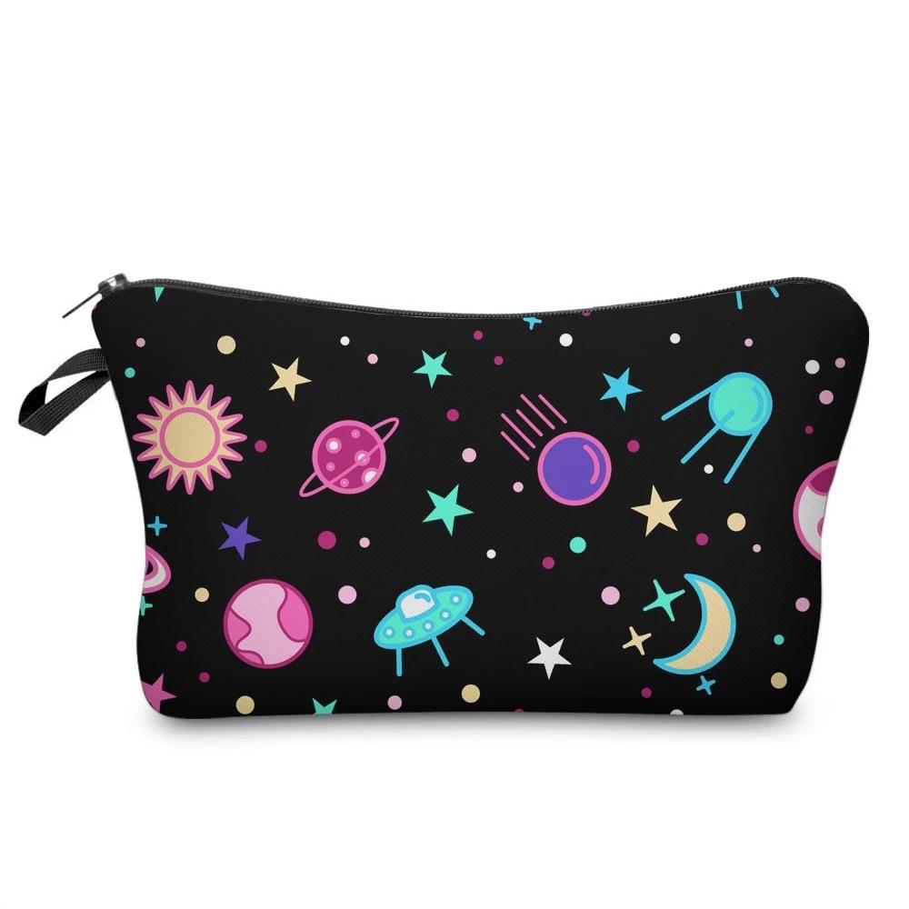 Pouch - Cartoon Planets
