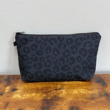 Load image into Gallery viewer, Pouch - Black Animal Print
