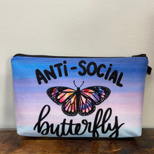 Load image into Gallery viewer, Pouch - Anti-Social Butterfly
