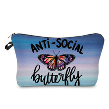 Load image into Gallery viewer, Pouch - Anti-Social Butterfly
