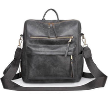 Load image into Gallery viewer, The Brooke Backpack - Grey
