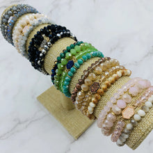 Load image into Gallery viewer, Druzy Bead Bracelets
