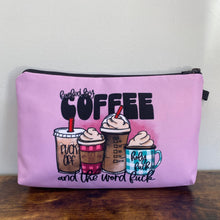 Load image into Gallery viewer, Pouch - Coffee &amp; Fuck
