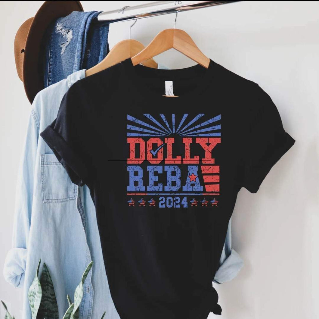 Dolly/Reba 2024 Graphic T (S - 3XL)