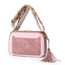 Load image into Gallery viewer, Kylie plush crossbody bag mini
