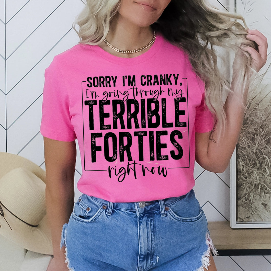Terrible 40s Graphic T (S - 3XL)