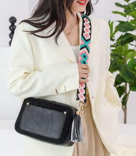 Load image into Gallery viewer, Kylie plush crossbody bag mini
