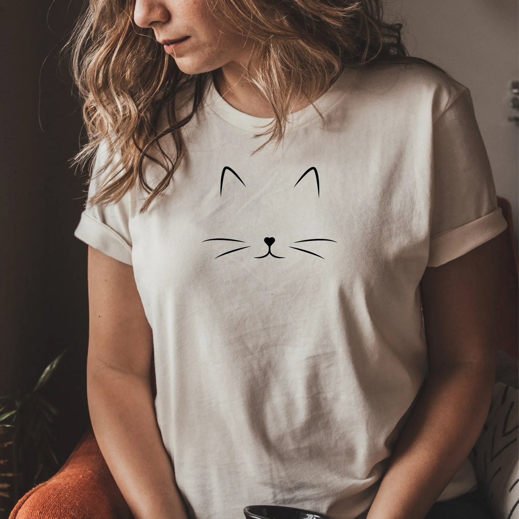 Kitty Cat Graphic T (S - 3XL)